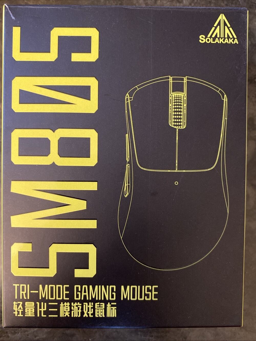 Solakaka SM805 Tri-Mode Gaming Mouse